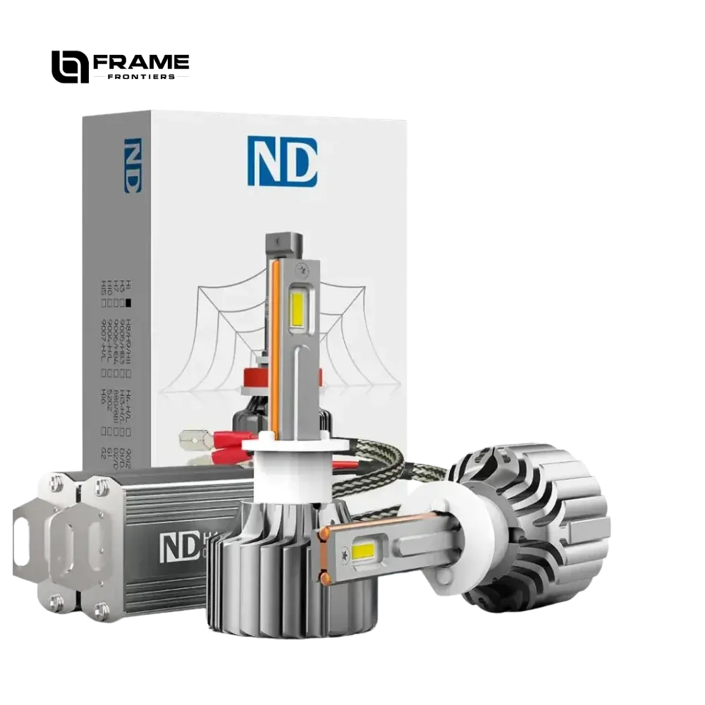 NaoEvo LED headlights